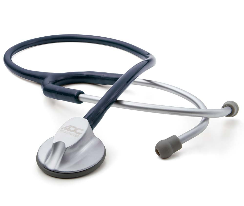 80-adc-612-lite-platinum-stethoscope-navy-612n-1.jpg ADC 612 Lite Platinum Stethoscope, Navy, 612N