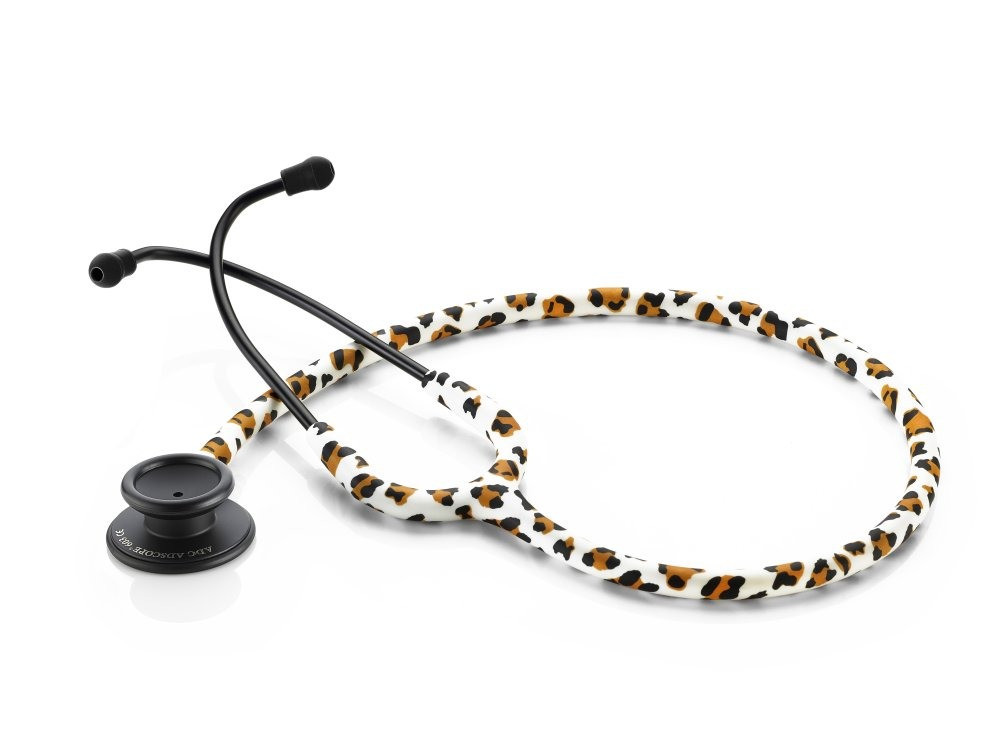 ADC 603 Clinician Stethoscope, Leopard Tactical, 603LPST
