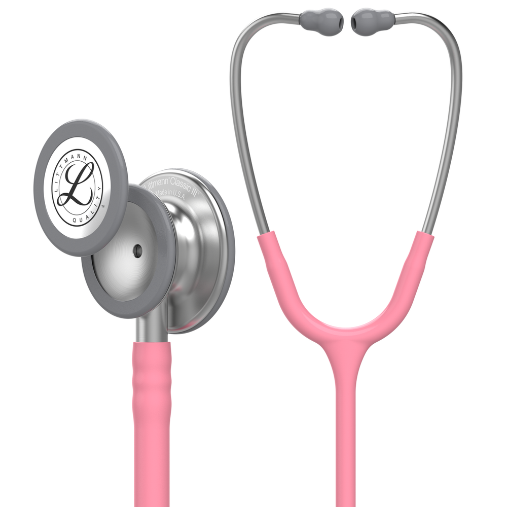 89-littmann-classic-iii-stethoscope-pearl-pink-5633-1.webp Littmann Classic III Stethoscope, Pearl Pink, 5633