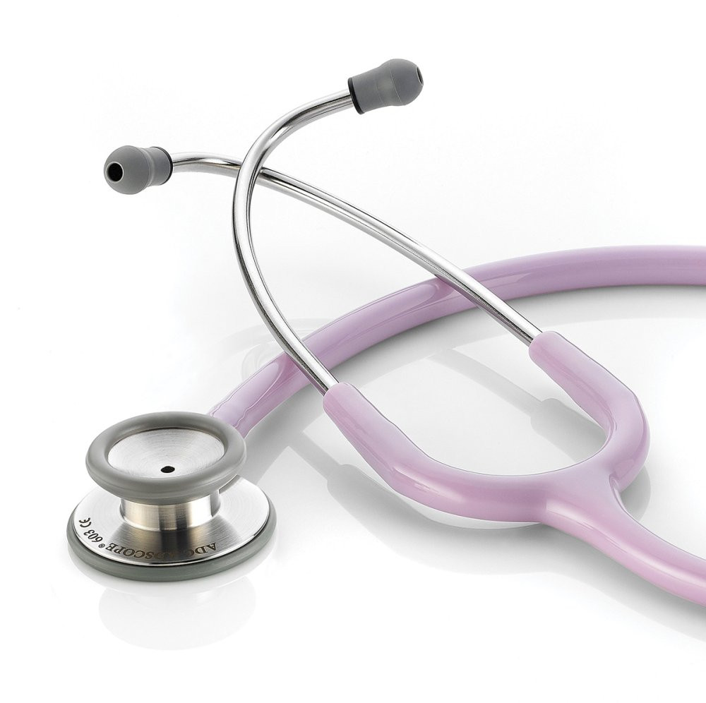 9-adc-603-clinician-stethoscope-lavender-603lv-1.jpg ADC 603 Clinician Stethoscope, Lavender, 603LV